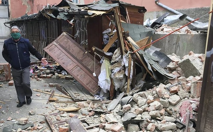 Sismo sacude Croacia mientras hay cuarentena por Covid-19