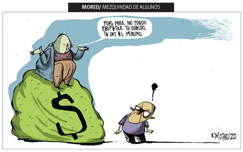 Mezquindad de algunos Grupo Milenio