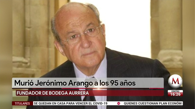 Murió Jerónimo Arango, fundador de Bodega Aurrera - Grupo Milenio