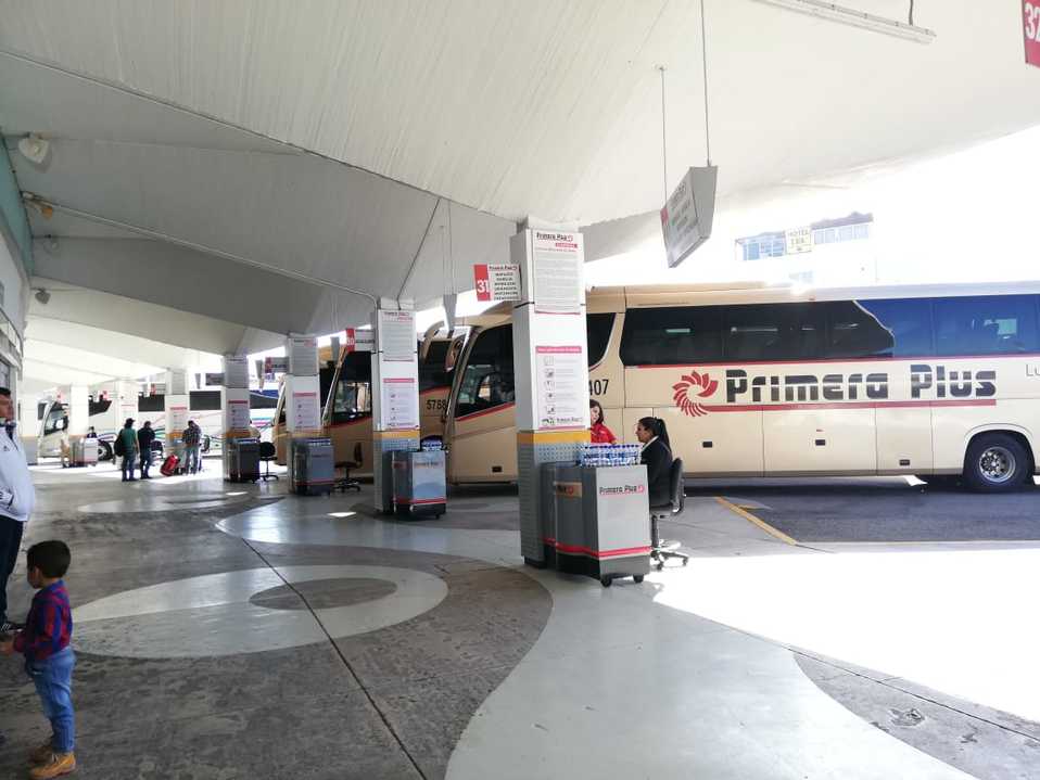 Central Camionera de León con poca afluencia Grupo Milenio Central Camionera de León con poca afluencia Grupo Milenio
