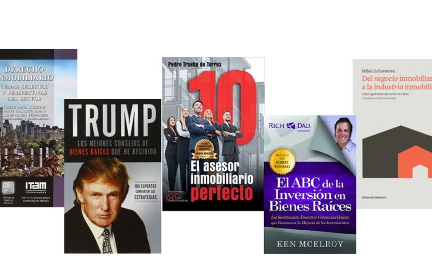 Conoce los 5 mejores libros de bienes raíces para leer en esta cuaren