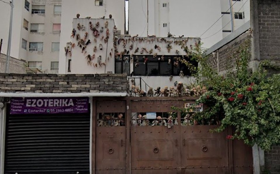 la casa de las muñecas