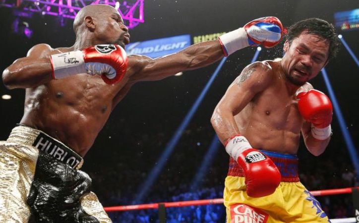 Esta fue la pelea de box del siglo Mayweather vs. Manny