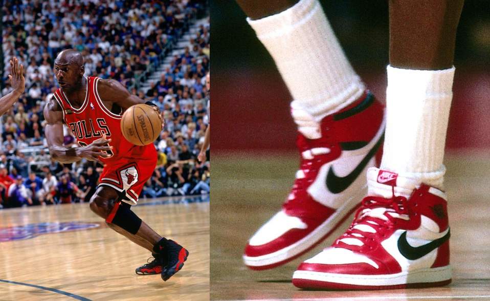 marca michael jordan nike