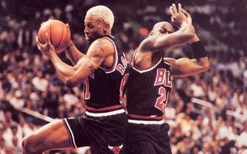 Michael Jordan y sus declaraciones sobre la imagen de Dennis Rodman