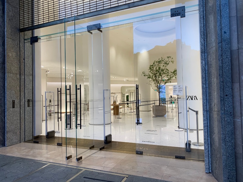 Las tiendas tendrán que ser reacondicionadas para cumplir con medidas de prevención. (Jennifer Seefoo)