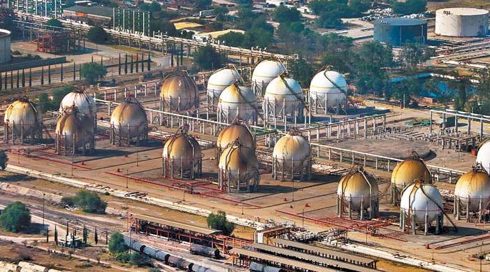 Las compañías efectuaron obras para la petrolera en diversas refinerías. (Foto: Javier Ríos)