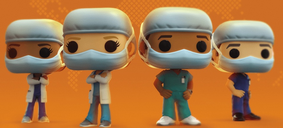joven manos de tijera funko pop