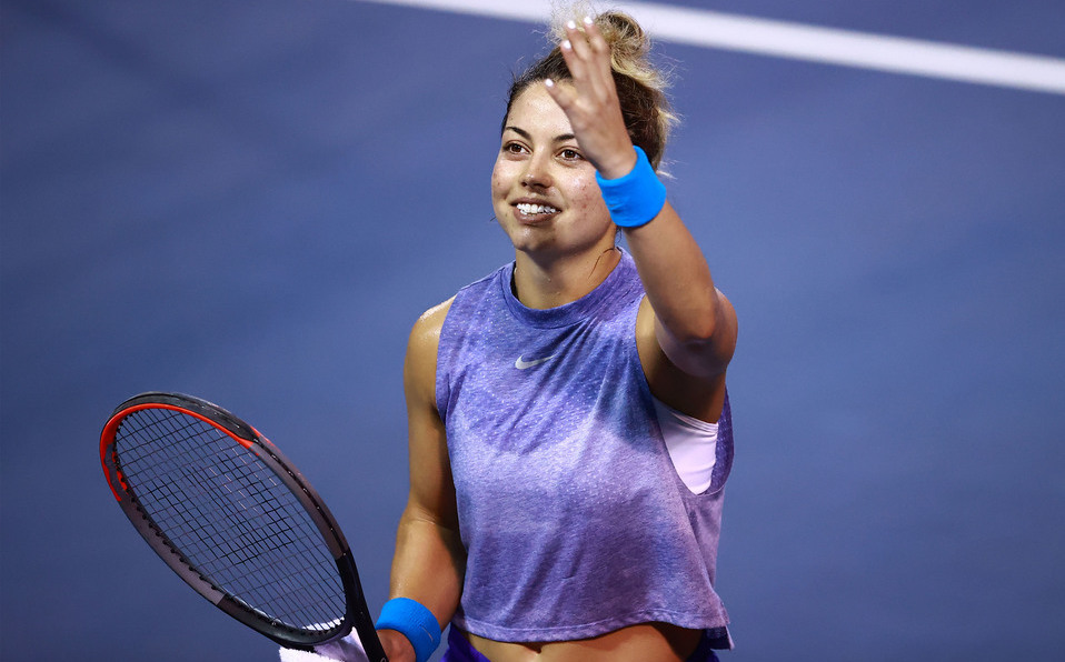 Renata Zarazúa. Su encuentro con Rafael Nadal en el ...