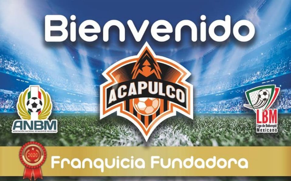Acapulco FC. LBM anuncia a su nuevo equipo Grupo Milenio