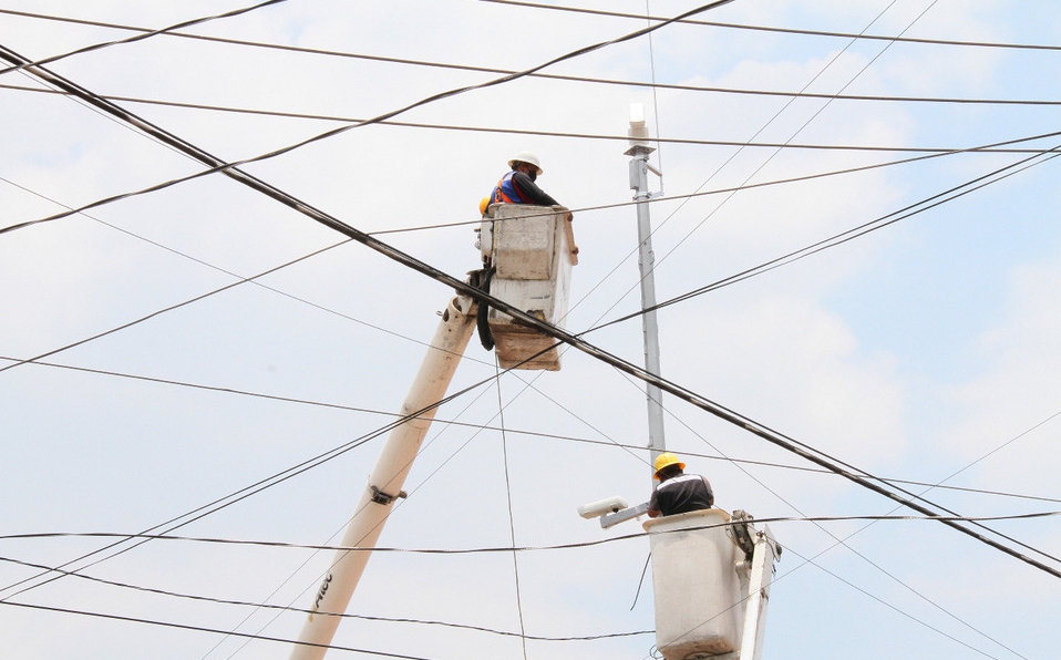 Apagón de luz en Edomex