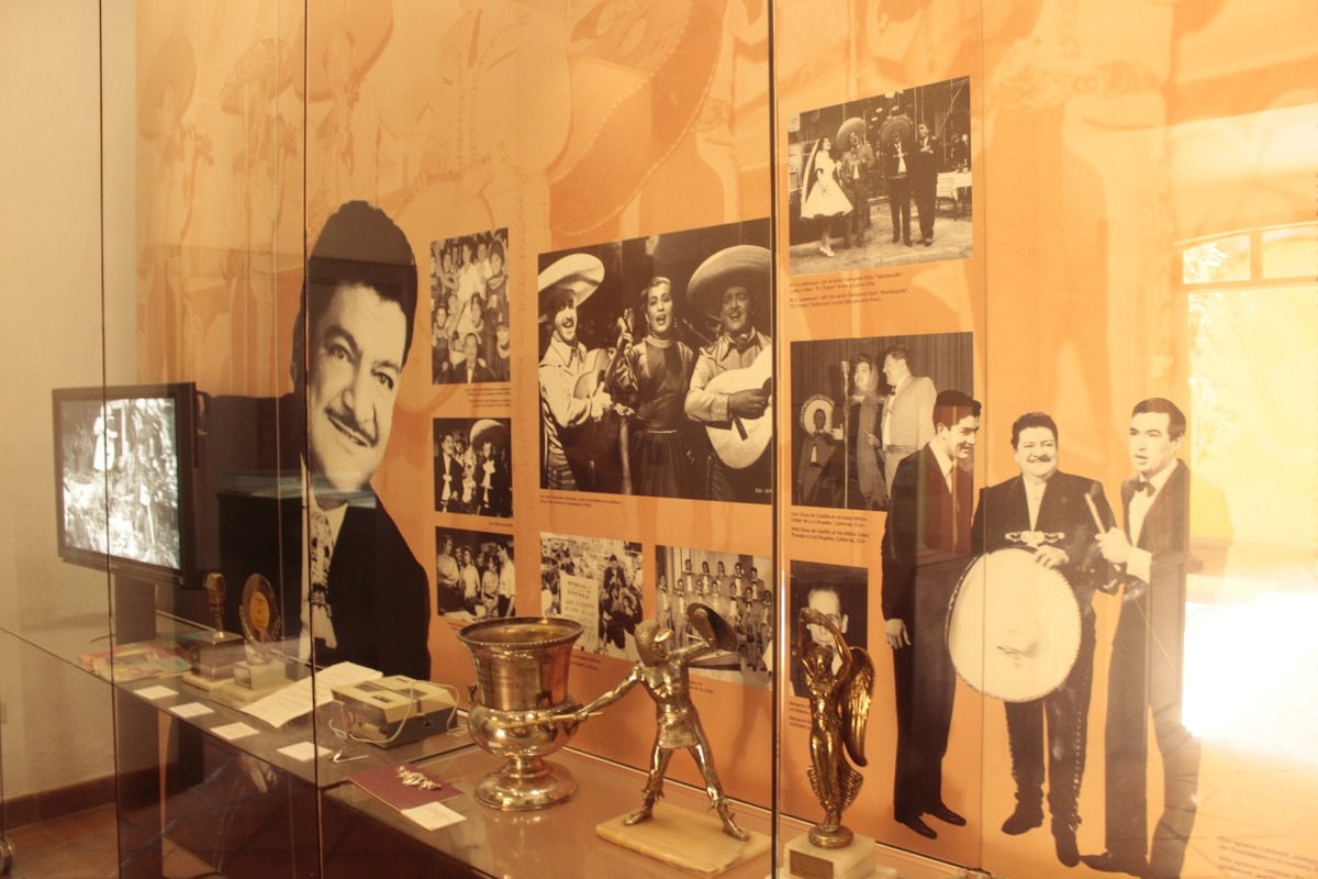 José Alfredo Jiménez lo que puedes encontrar en su museo en Guanajuato