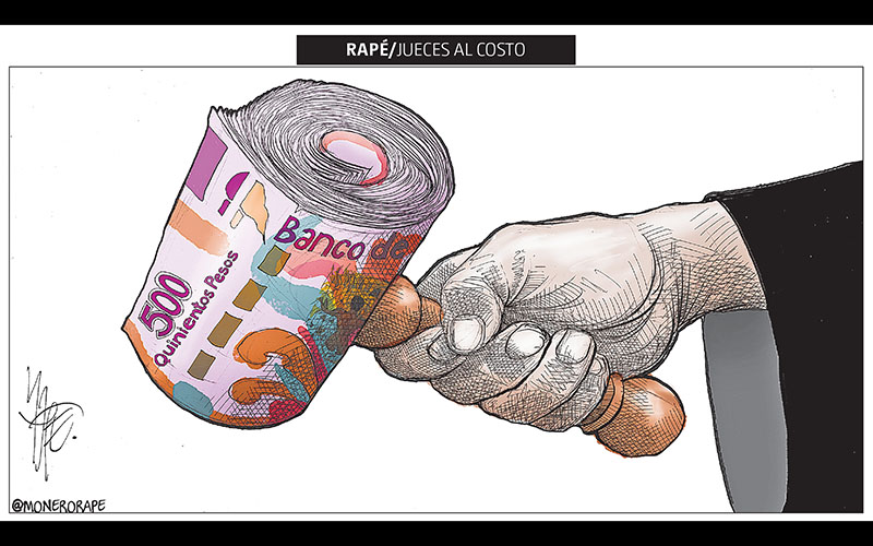 Jueces al costo - Rapé