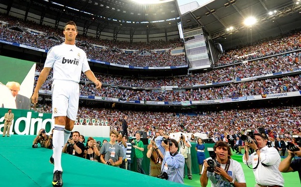 Cristiano Ronaldo llegó hace 11 años al Real Madrid - Grupo Milenio