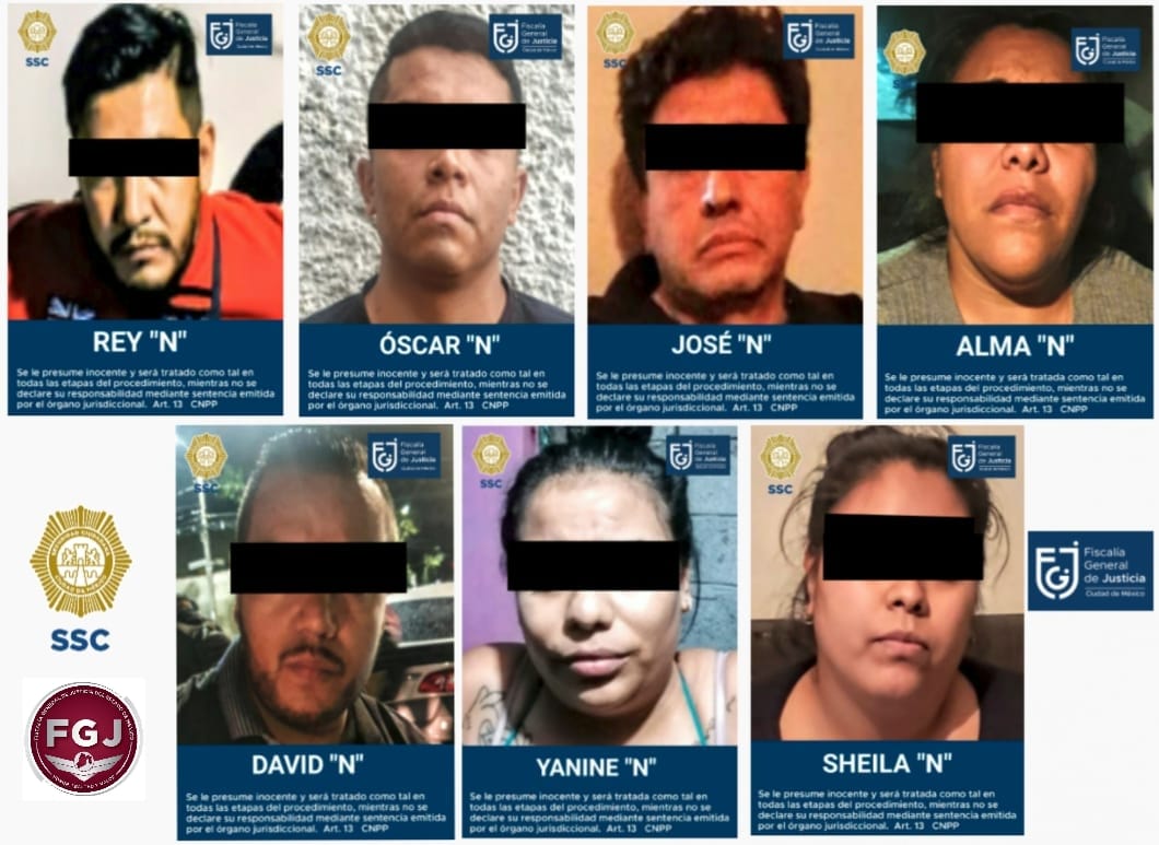 Fue detenido tras un cateo en calles de la colonia Ciudad Azteca, en Ecatepec.