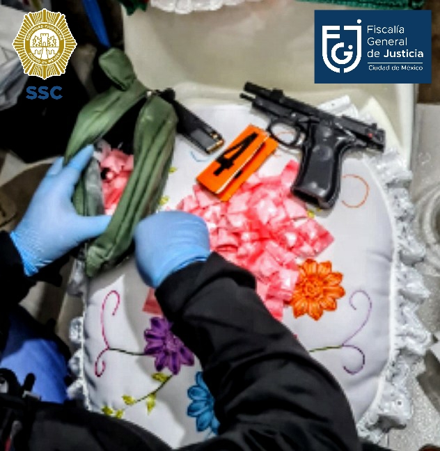 Fue detenido tras un cateo en calles de la colonia Ciudad Azteca, en Ecatepec.