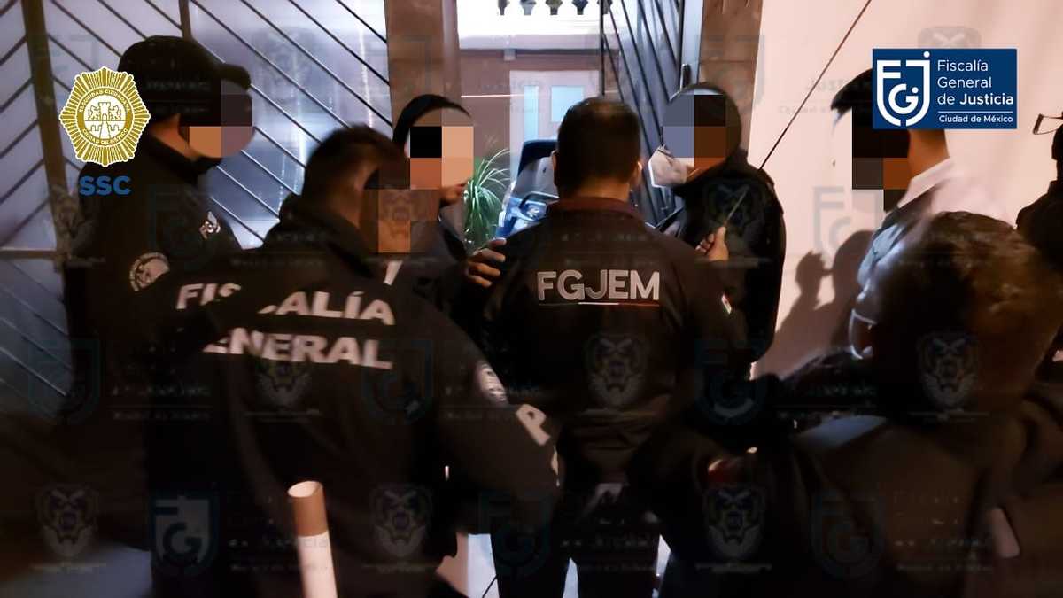 Fue detenido tras un cateo en calles de la colonia Ciudad Azteca, en Ecatepec.