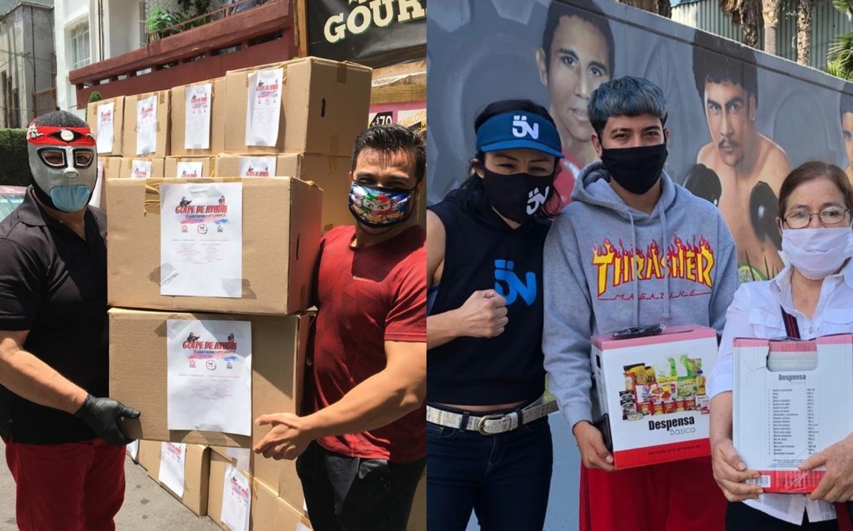 Octag&oacute;n y Jackie Nava unen fuerzas contra Covid-19