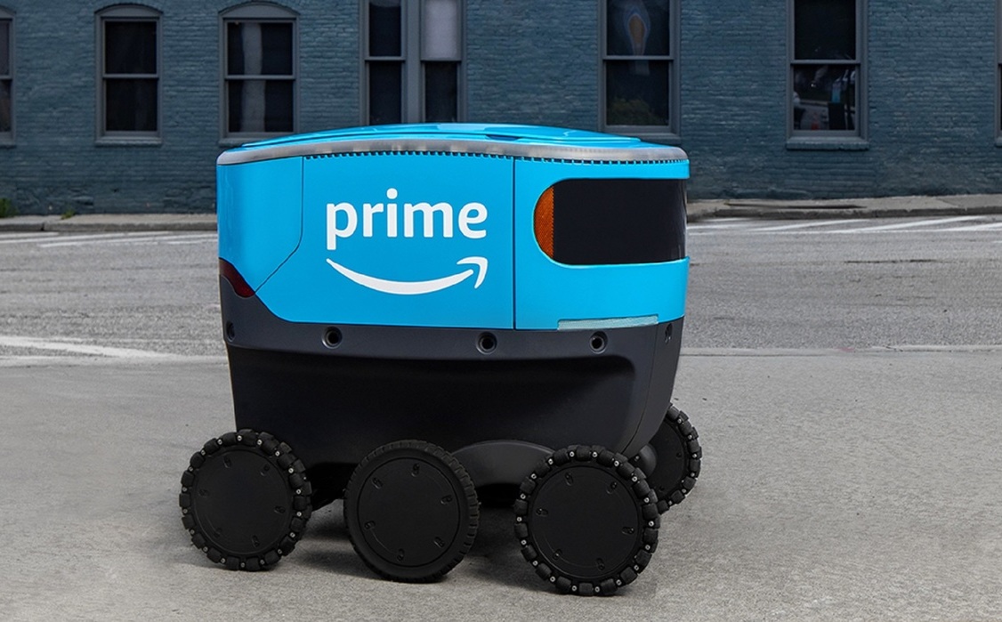 Scout, el robot de Amazon para entregar compras a domicilio Grupo Milenio