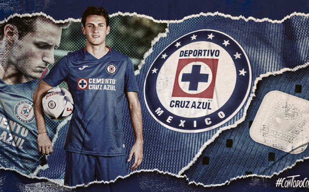 Fútbol Joma Cruz Azul Campeon Playera Joma Camisa Del Cruz Azul