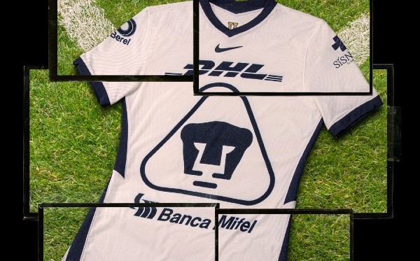 playera de pumas 2021