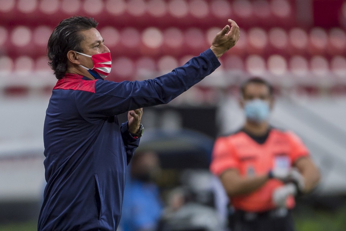 Chivas Salvador Reyes acepta que hubo suerte ante León Grupo Milenio