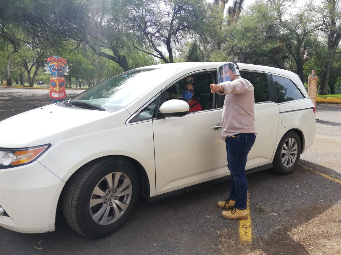 Las familias podrán realizar todo el recorrido a bordo de su automóvil. Foto: Dany Béjar