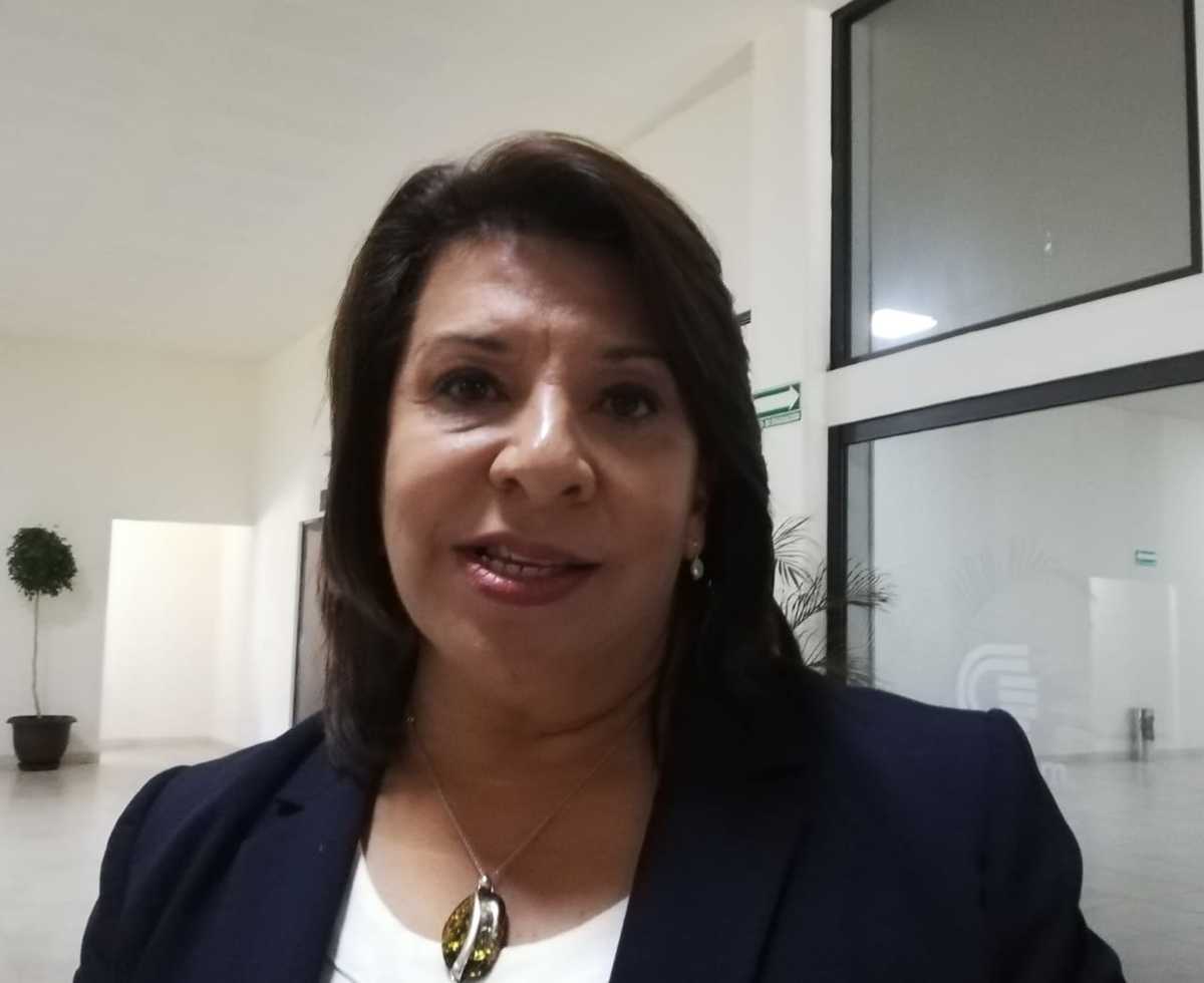 Presidenta de AMDAMEX, María de los Ángeles Arriaga de Quiróz.