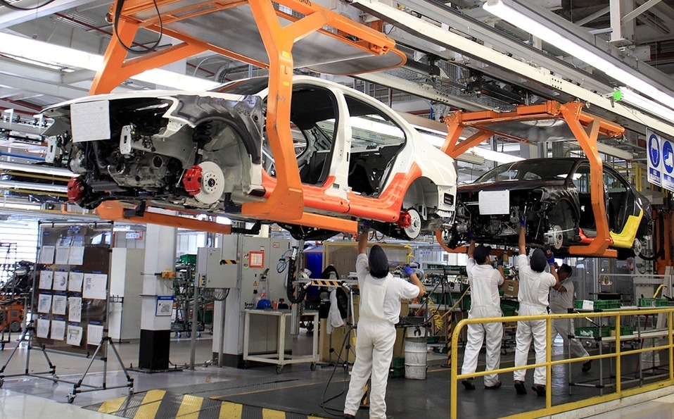 Producción de autos de México se recupera en julio Inegi Grupo Milenio