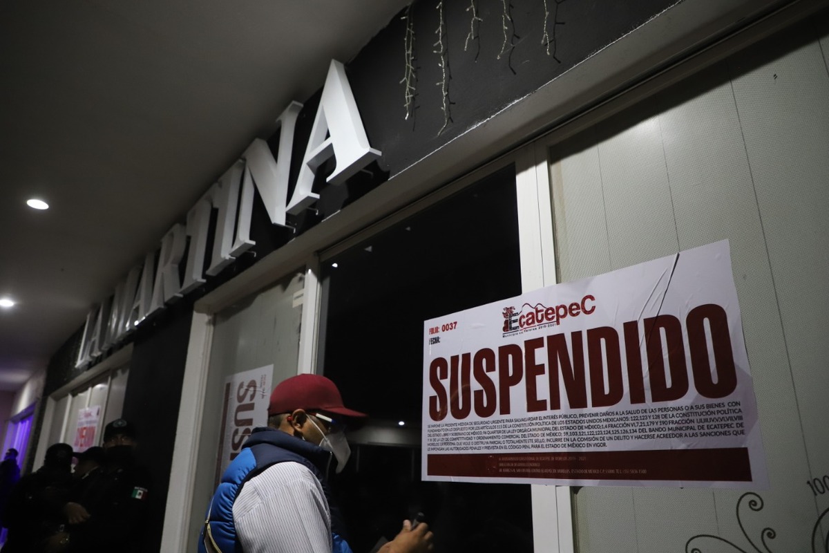 Además no contaban con las licencias pertinentes para su legal funcionamiento.