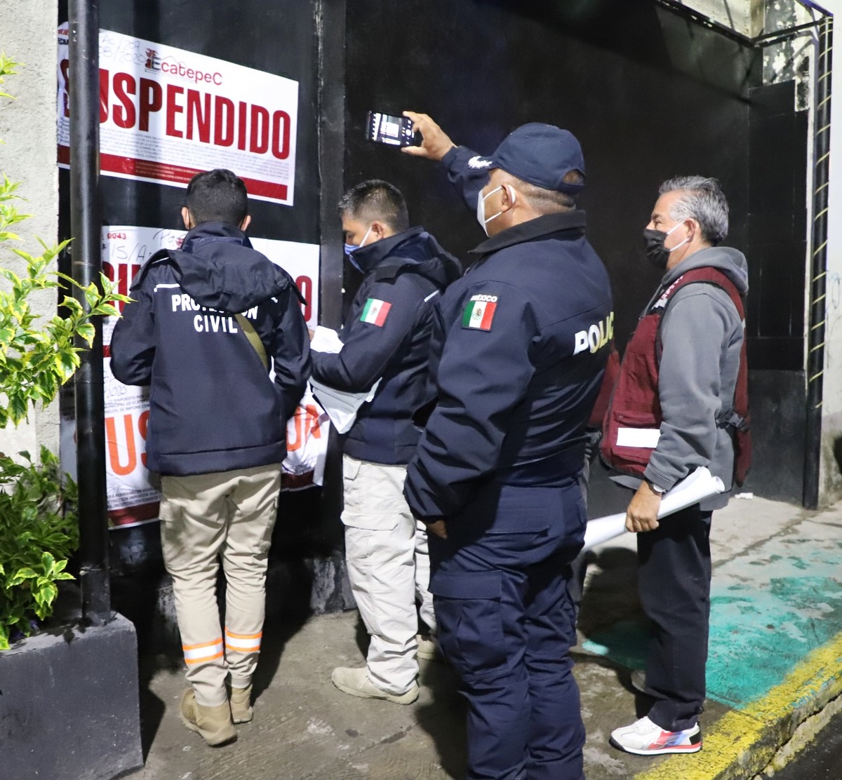 Por violar las disposiciones sanitarias establecidas fueron cerrados.