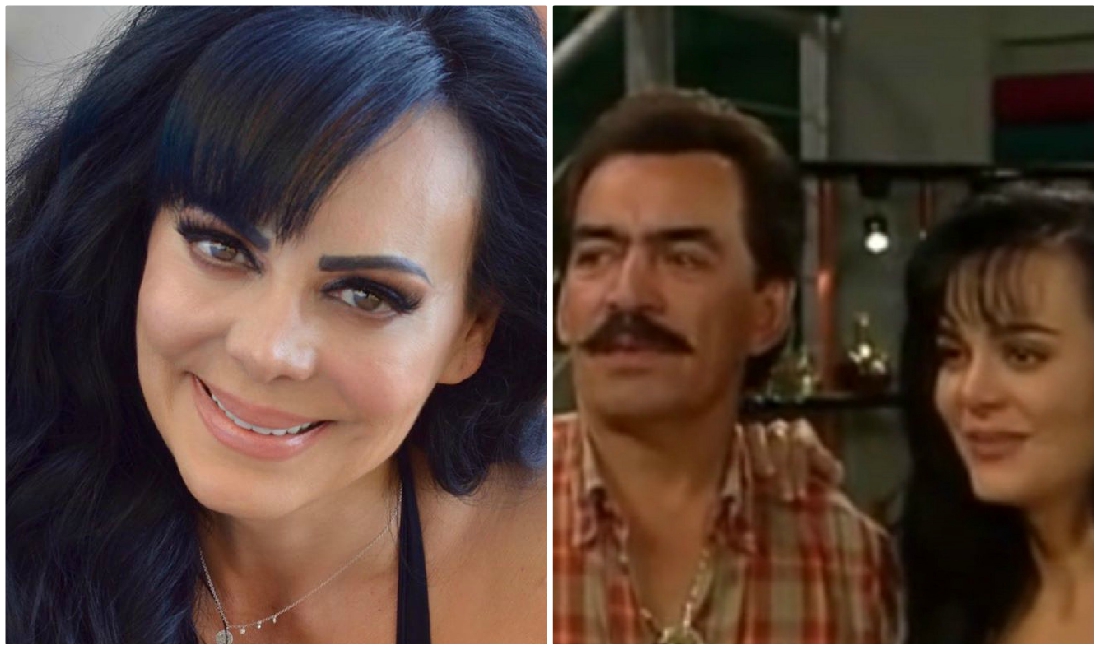 Maribel Guardia. Joan Sebastian la trataba mal en