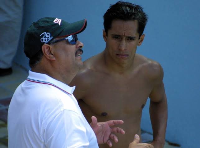 El mexiquense se colgó la medalla de plata.