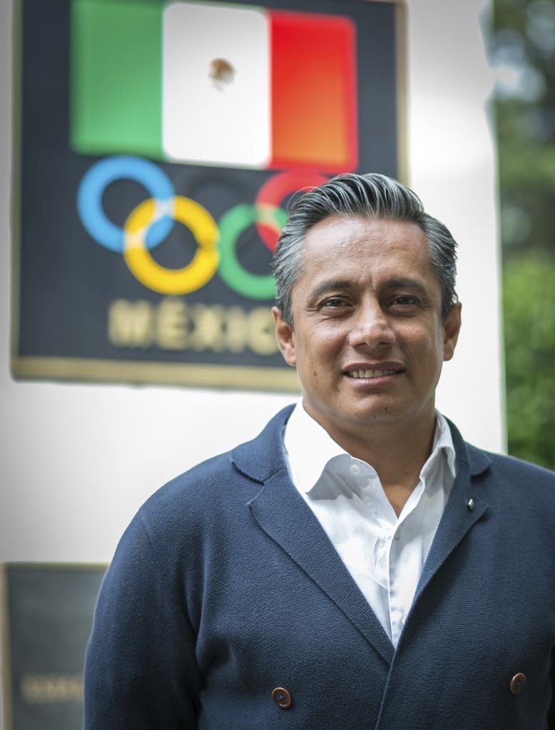 El mexiquense se colgó la medalla de plata.