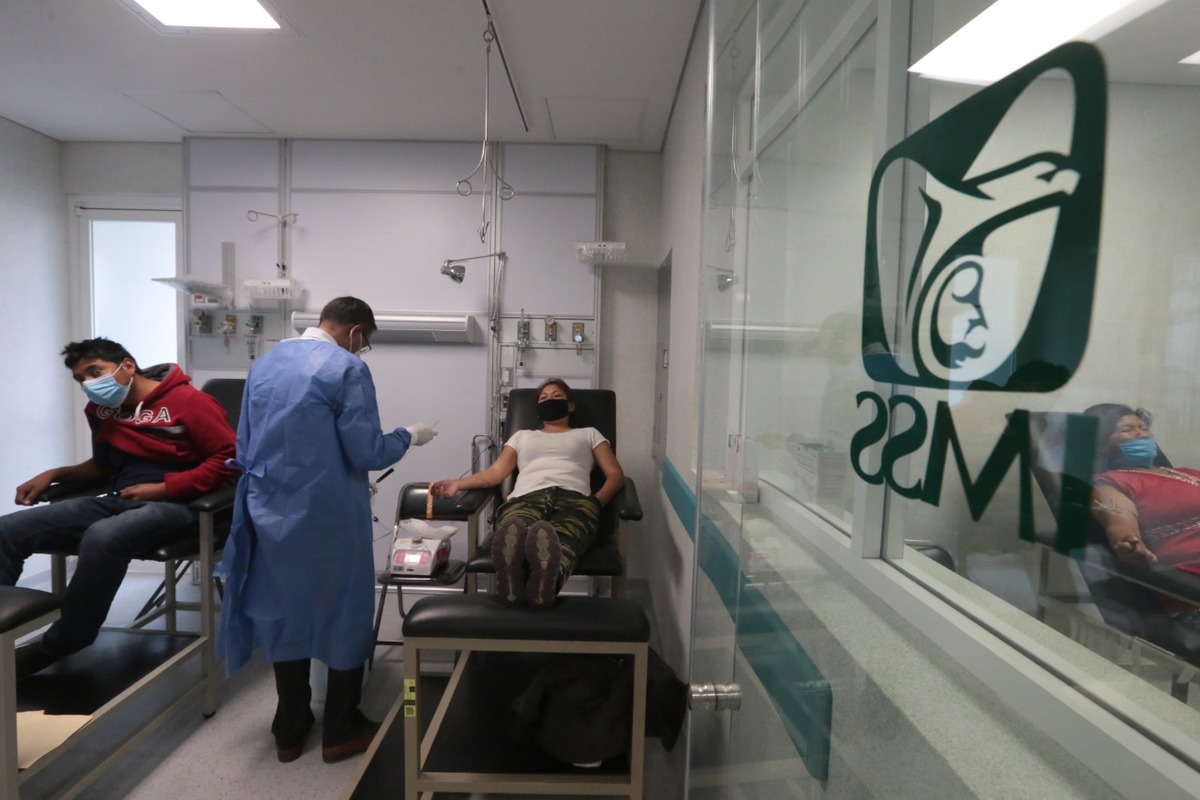 Las donaciones voluntarias de sangre han disminuido hasta 30 por ciento.