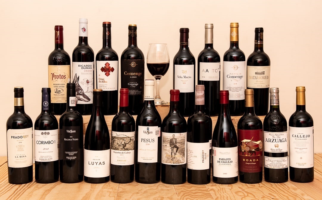 Eligen a los mejores vinos de Ribera del Duero Grupo Milenio