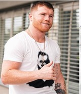 Canelo Álvarez y Martha Higareda (instagram)