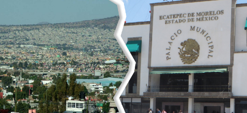 “Ciudad Azteca” estaría limitado por el Gran Canal (una franja natural de aproximadamente 20 kilómetros.