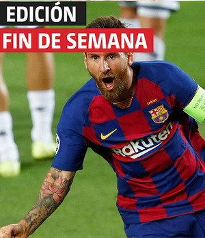 Lionel Messi, delantero del Barcelona (AP)