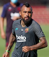 Arturo Vidal critica a la directiva del Barcelona (Reuters)