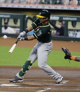 Astros vs Athletics (AFP)
