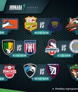 Liga de Expansión, jornada 2