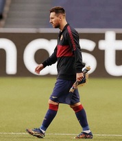 Lionel Messi no se presenta a las pruebas del Barcelona (EFE)