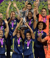 Lyon Femenil obtiene quinto campeonato consecutivo en la Champions League (Reuters)