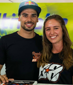 Miguel Oliveira y Andreia Pimenta se van a casar (Instagram)
