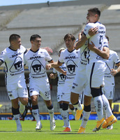 Pumas goleó a los Xolos de Tijuana (La Afición)