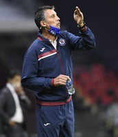 Robert Dante Siboldi, director técnico de Cruz Azul (Imago7)