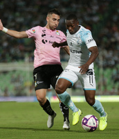 Santos vs Querétaro (Imago7)