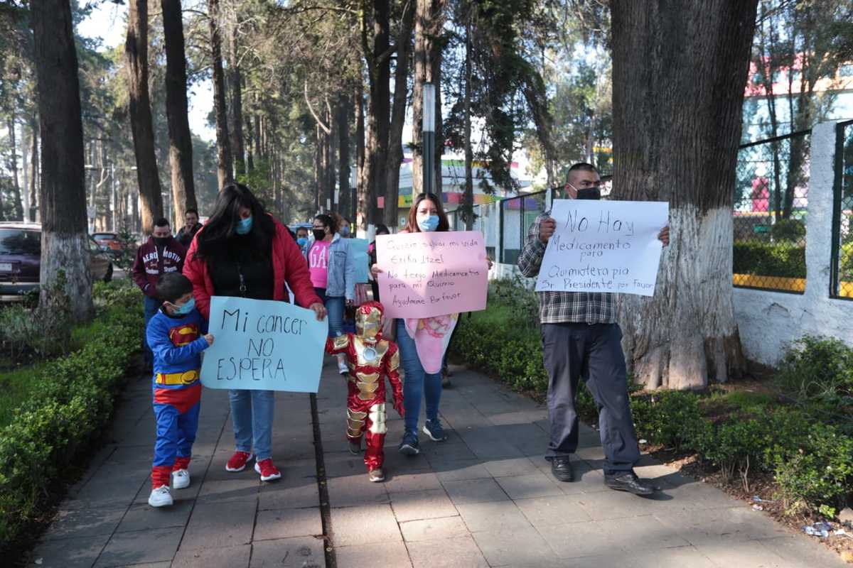 Además del cáncer deben vencer otros obstáculos, entre ellos, este desabasto.