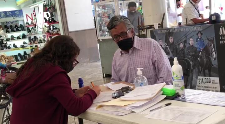 La fecha límite para conseguir las firmas en la entidad mexiquense es hasta el 13 de septiembre.